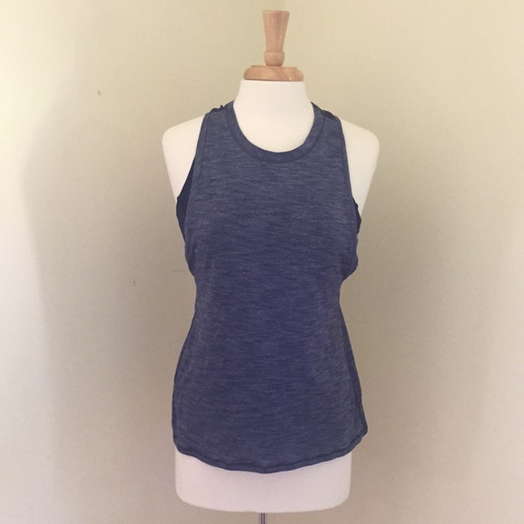 lululemon athletica Tops - LuluLemon Work The Circuit Tank Hero Blue 8